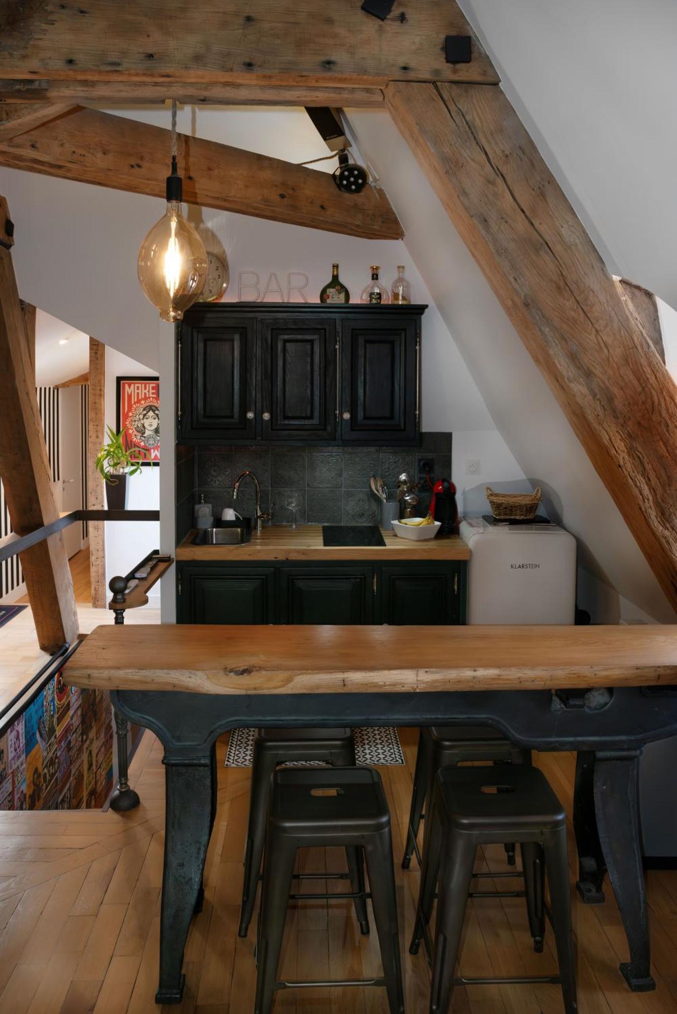 Loft Dans Le Clocher Face Au Chateau Bonnelles Esterno foto